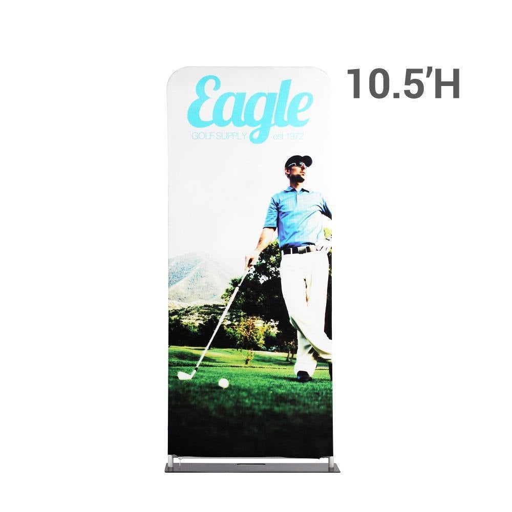 EZ Extend 3 ft. Wide - Graphic Package Single-Sided Black Back 10.5 ft.