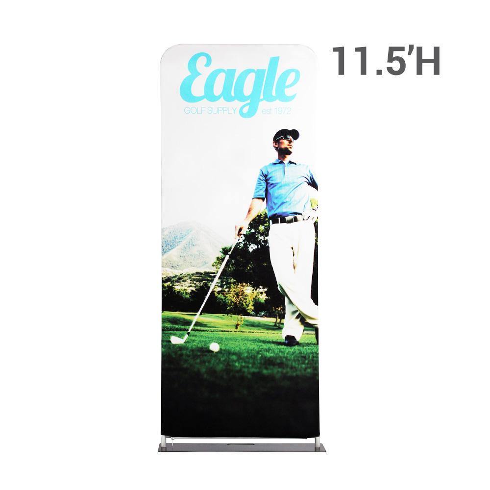 EZ Extend 3 ft. Wide - Graphic Package Single-Sided Black Back 11.5 ft.