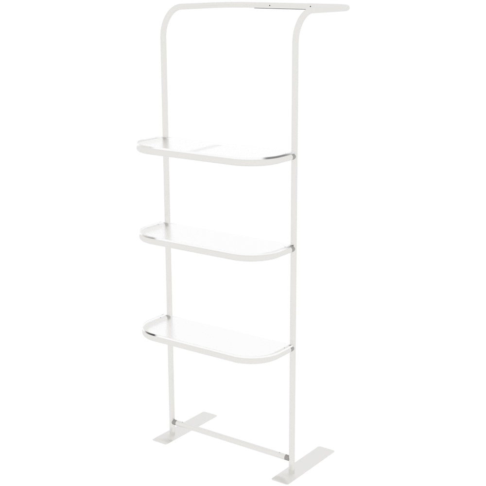 EZ Tube Waterfall Display with Shelves