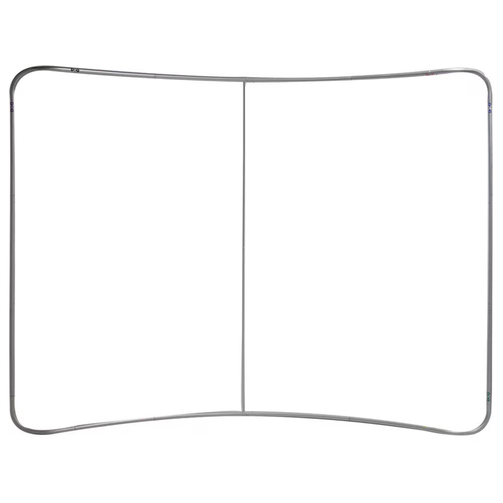 10 ft. EZ Tube Display - Curve