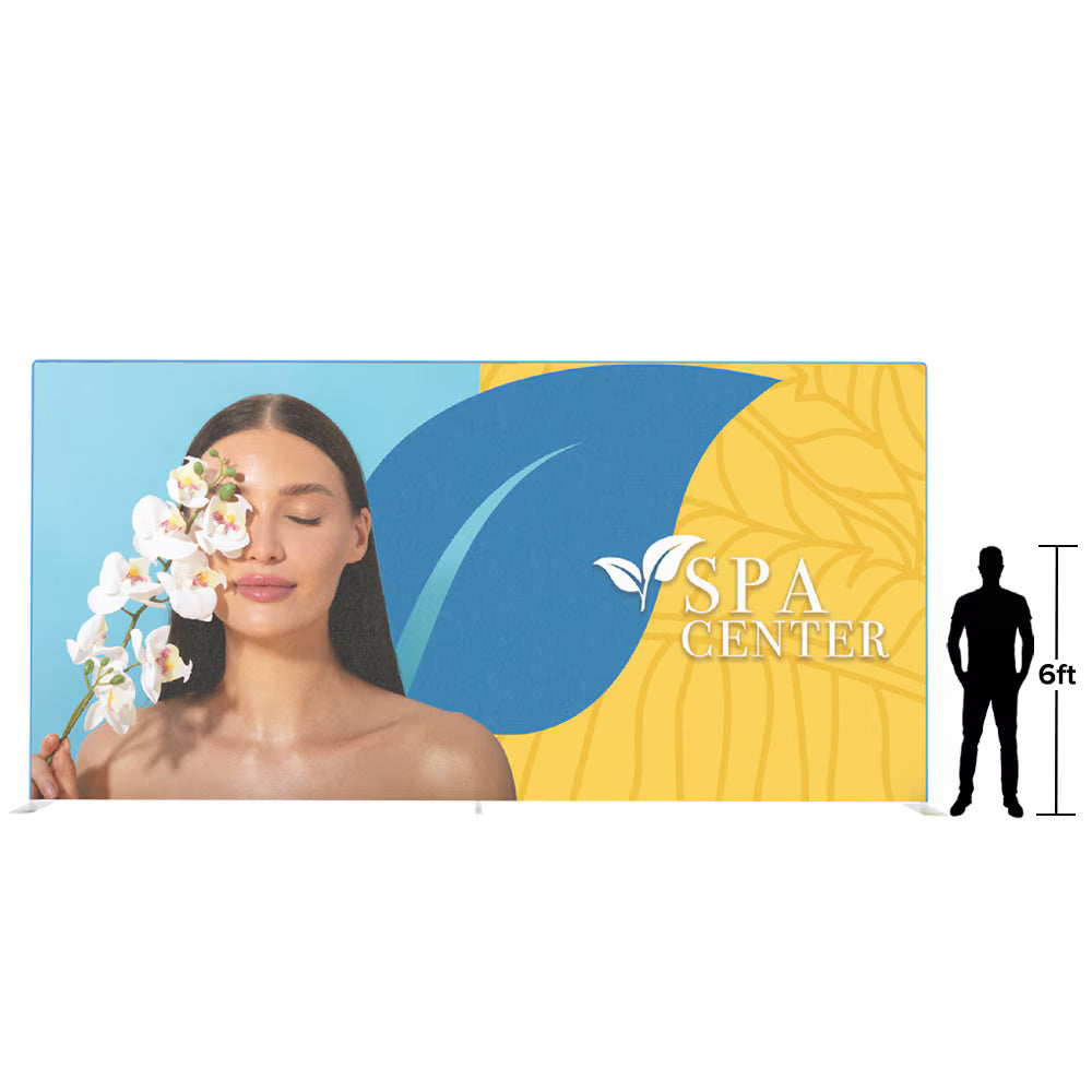 20x10 ft. EZ Tube Display - Straight