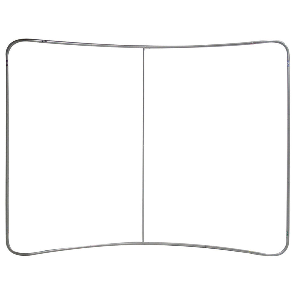 6 ft. EZ Tube Display - Curve Table Top