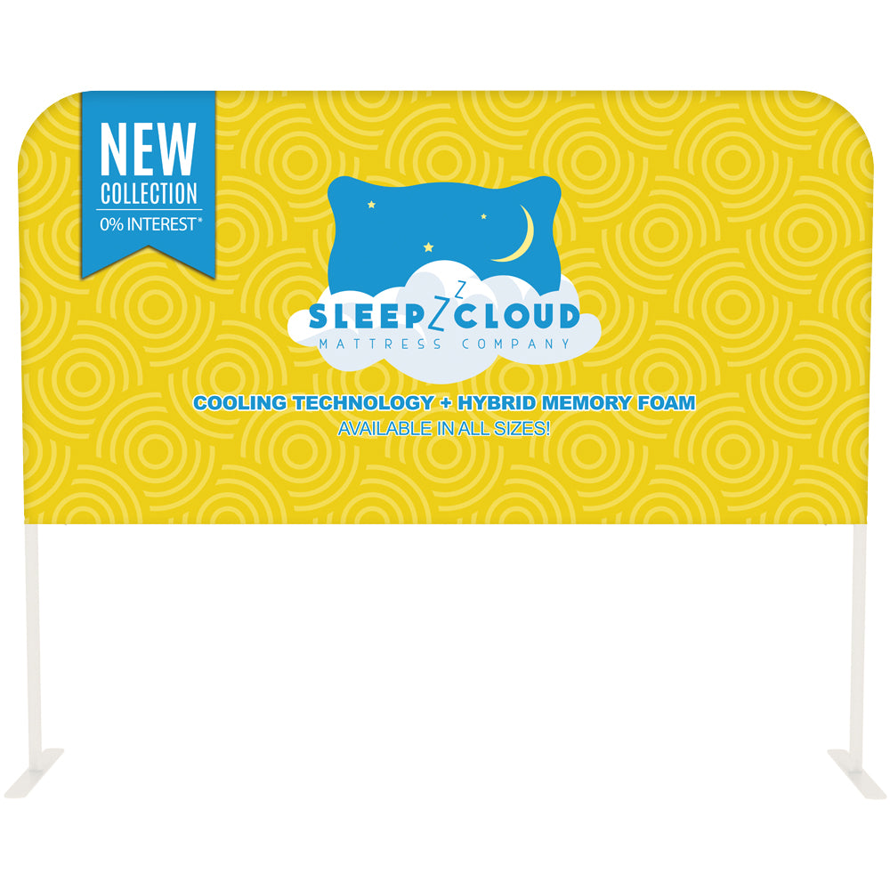 EZ Tube Cali Headboard Style Display
