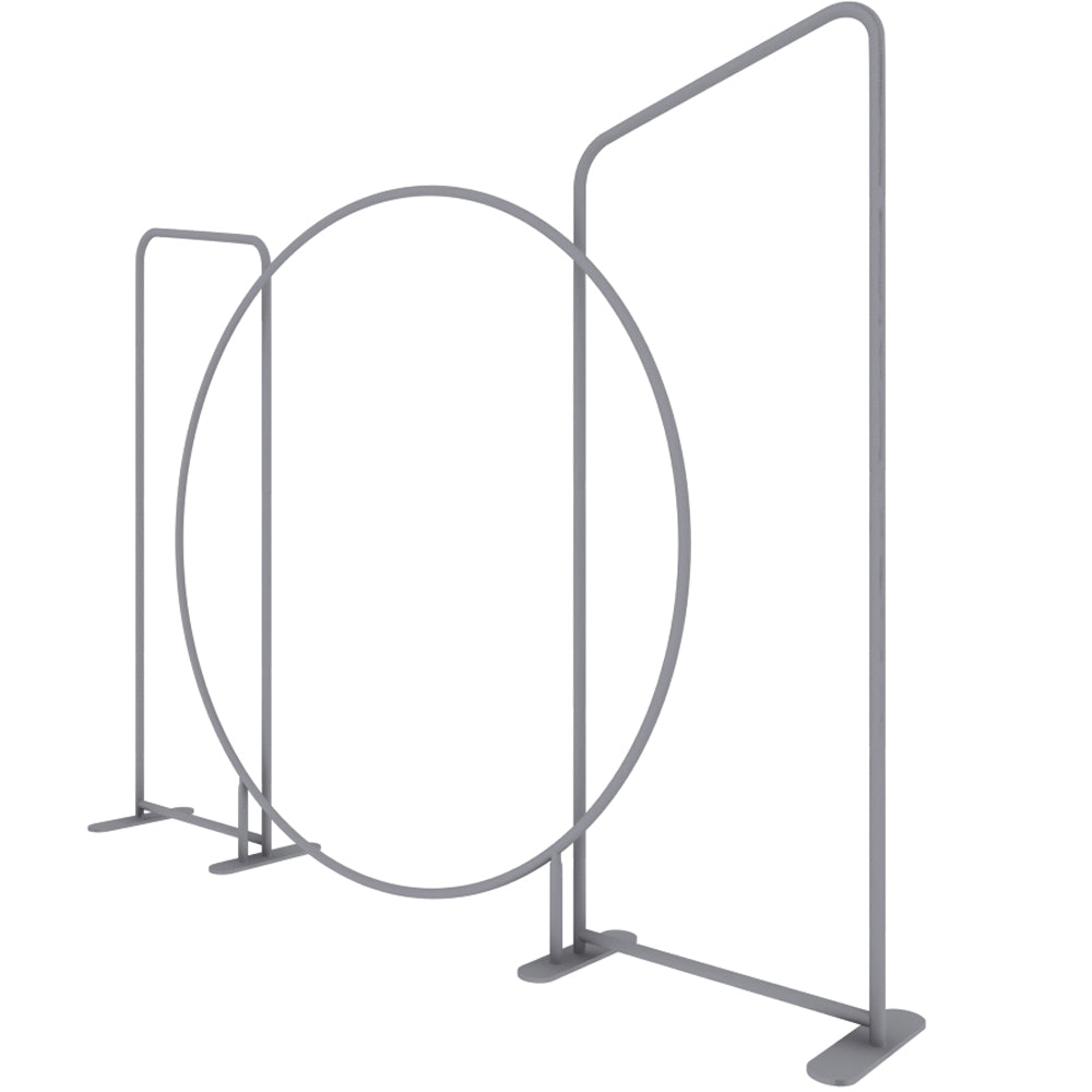 10 ft. EZ Tube Connect (3ft + 7ft + 3ft) Trio Display Kit - Kit 10-K