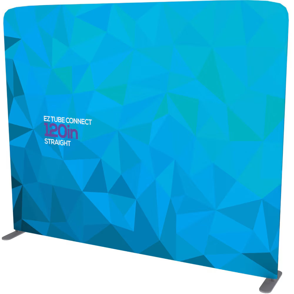 10 ft. EZ Tube Connect Straight Top Display