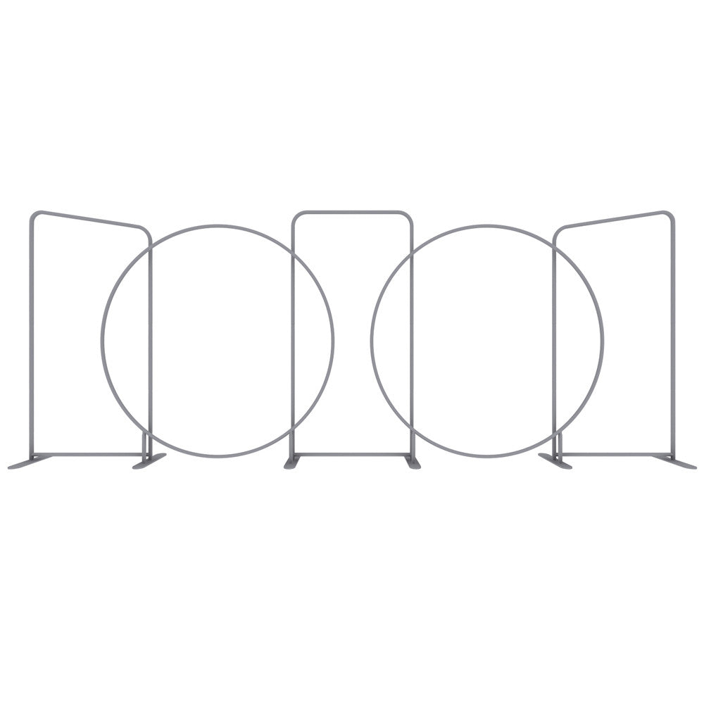 20 ft. EZ Tube Connect (5ft x2 + 5ft x2) Quad Display Kit - Kit-20-J