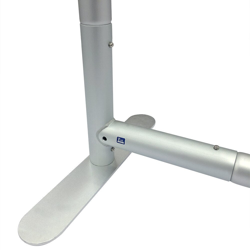 10 ft. EZ Tube Connect Backlit (5ft + 5ft) Duo Set Display Kit - Kit 10-B-LIT