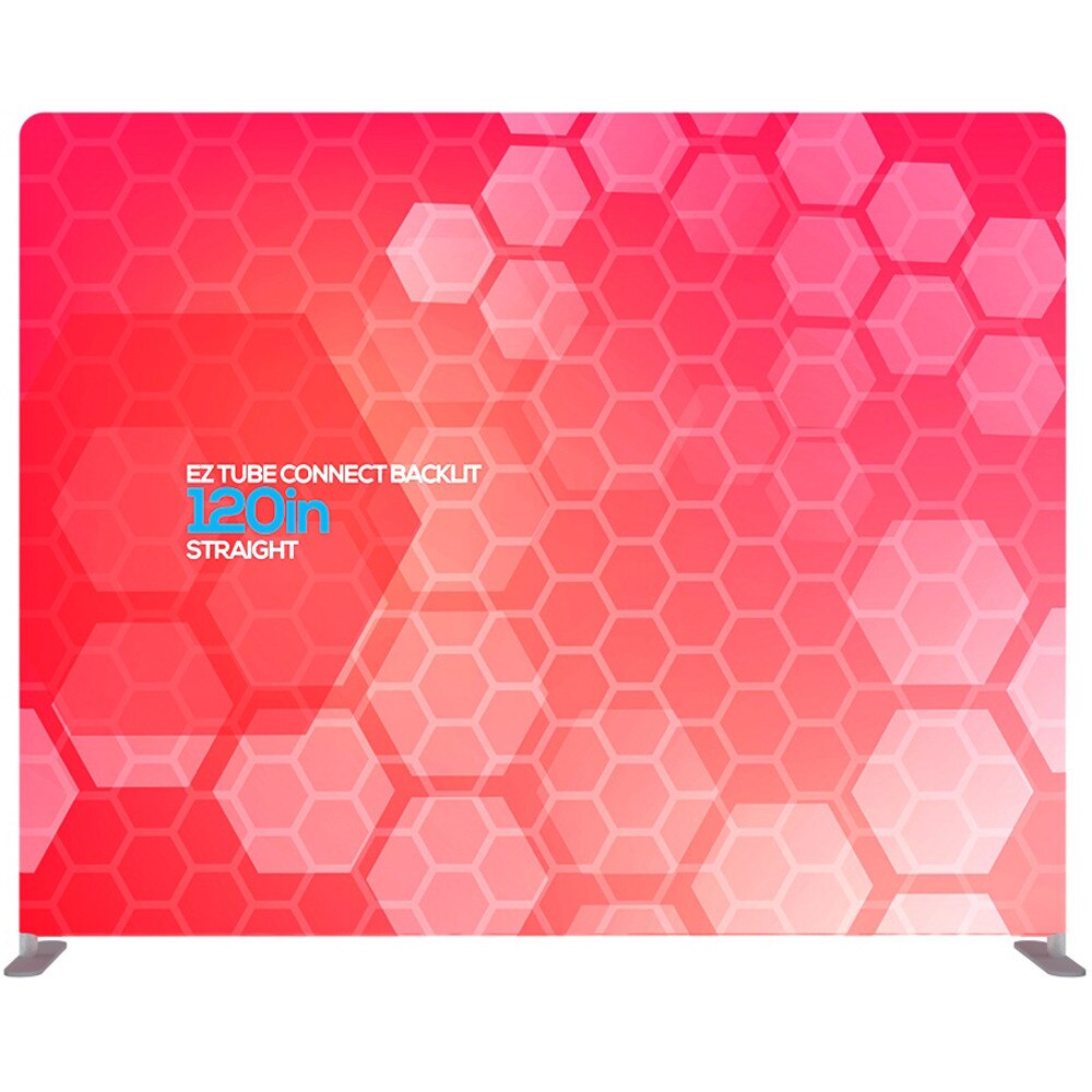 10 ft. EZ Tube Connect Straight Top Backlit Display