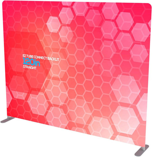 10 ft. EZ Tube Connect Straight Top Backlit Display