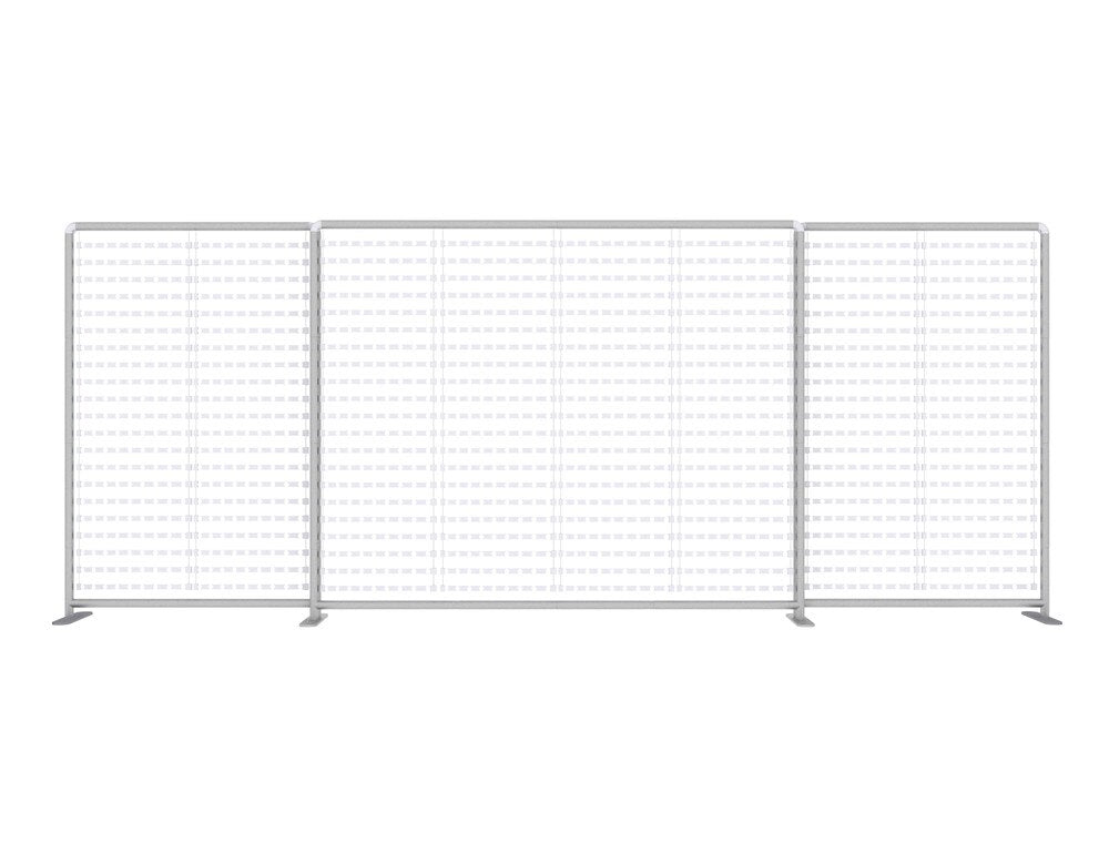 20 ft. EZ Tube Connect Backlit (5ft + 10ft + 5ft) Trio Display Kit - Kit 20-A-LIT