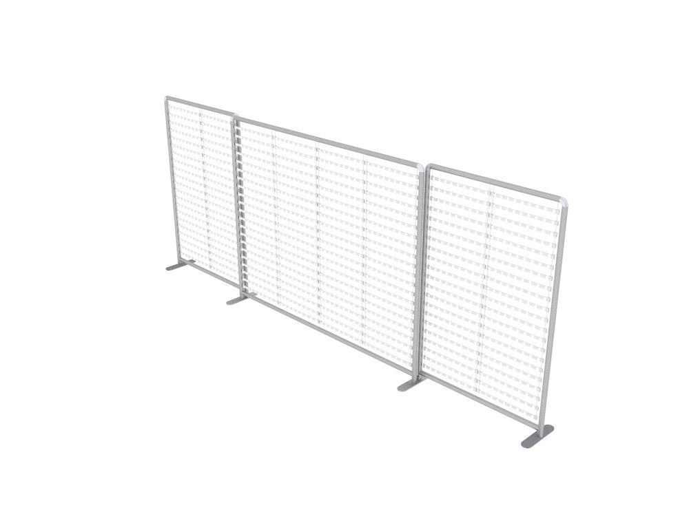 20 ft. EZ Tube Connect Backlit (5ft + 10ft + 5ft) Trio Display Kit - Kit 20-A-LIT