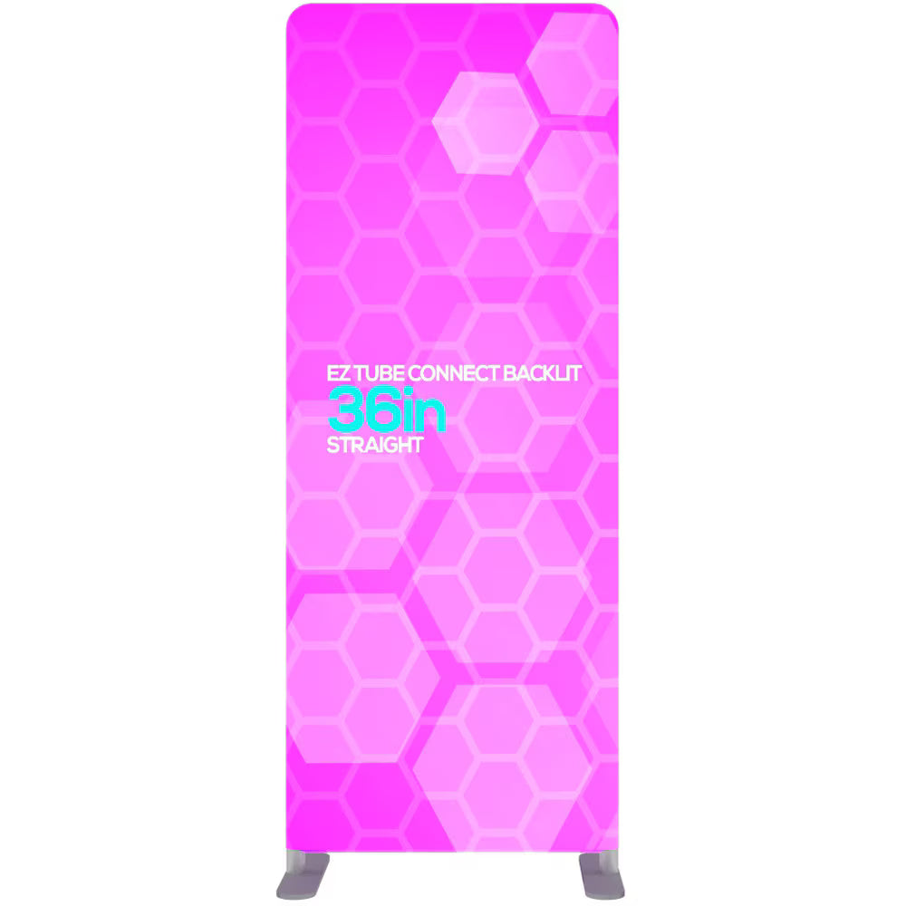 3 ft. EZ Tube Connect Straight Top Backlit Display