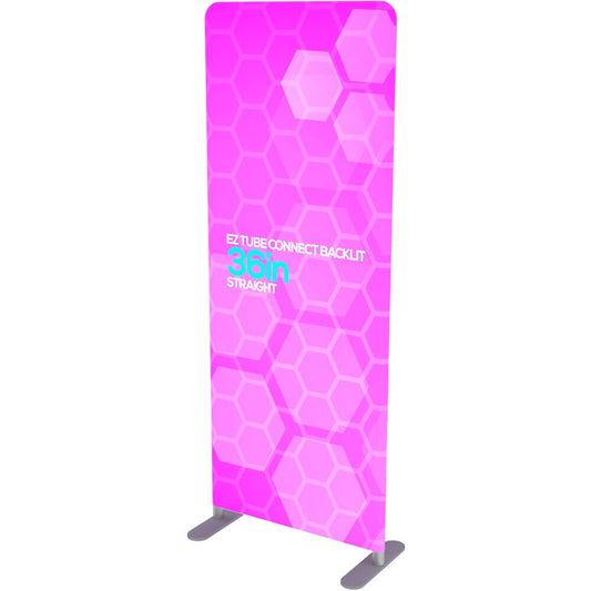 3 ft. EZ Tube Connect Straight Top Backlit Display