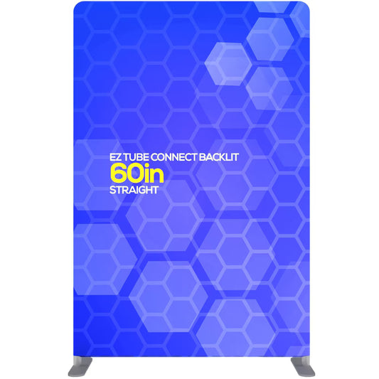 5 ft. EZ Tube Connect Straight Top Backlit Display