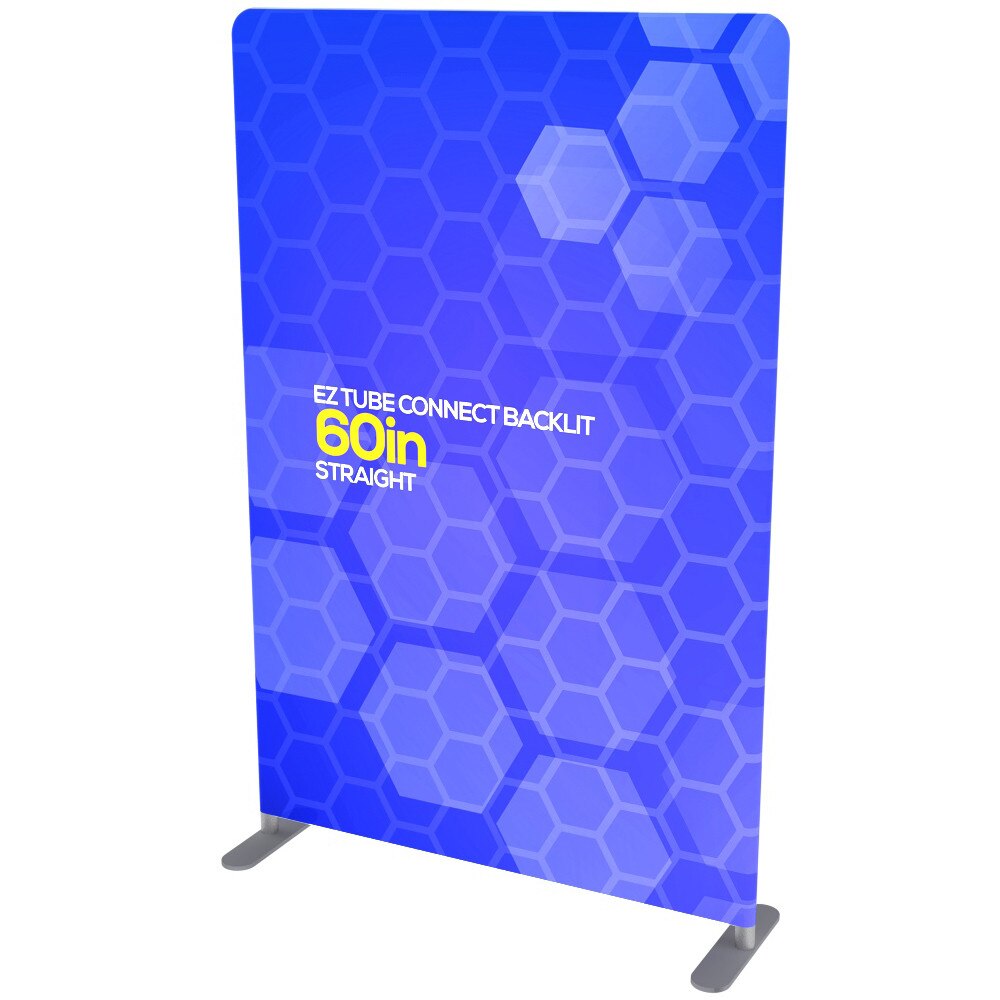 5 ft. EZ Tube Connect Straight Top Backlit Display