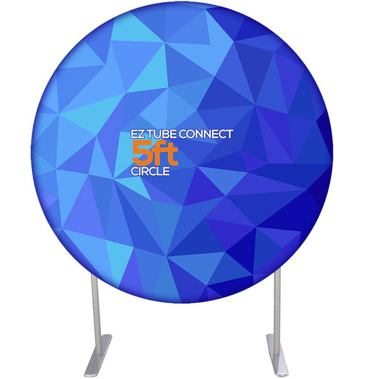 5 ft. EZ Tube Connect Circle Display
