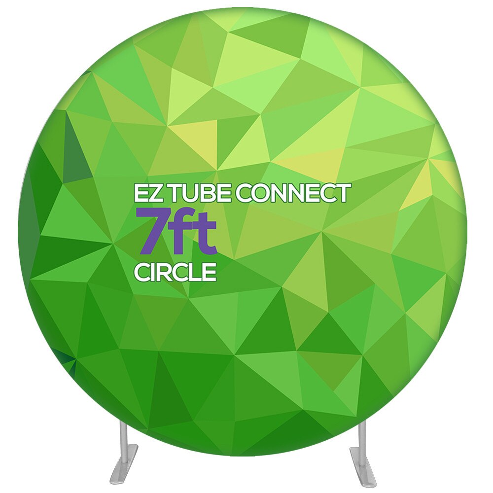 7 ft. EZ Tube Connect Circle Display