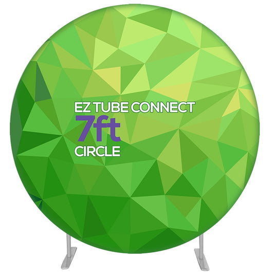 7 ft. EZ Tube Connect Circle Display