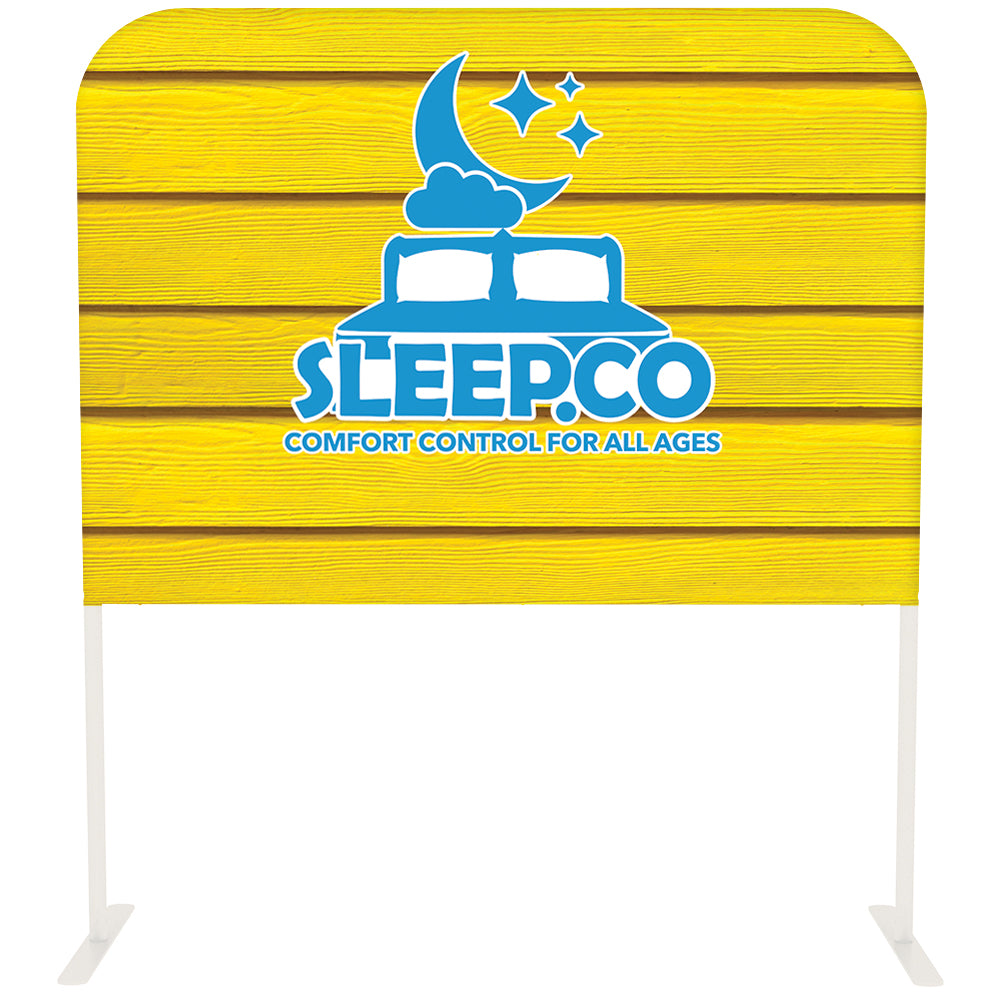 EZ Tube Full Headboard Style Display