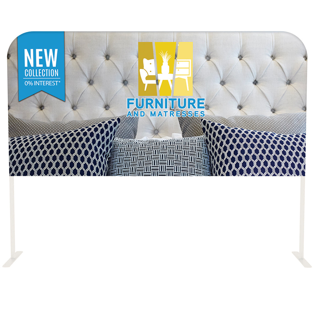 EZ Tube King Headboard Style Display