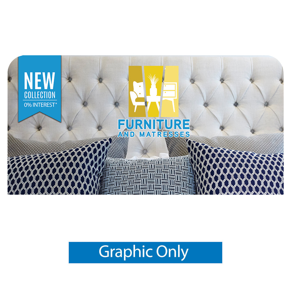 EZ Tube King Headboard Style Display