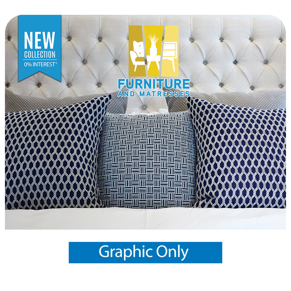 EZ Tube King Headboard Style Display