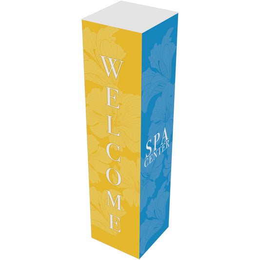 EZ Tube Tower 4ft x 16ft x 4ft