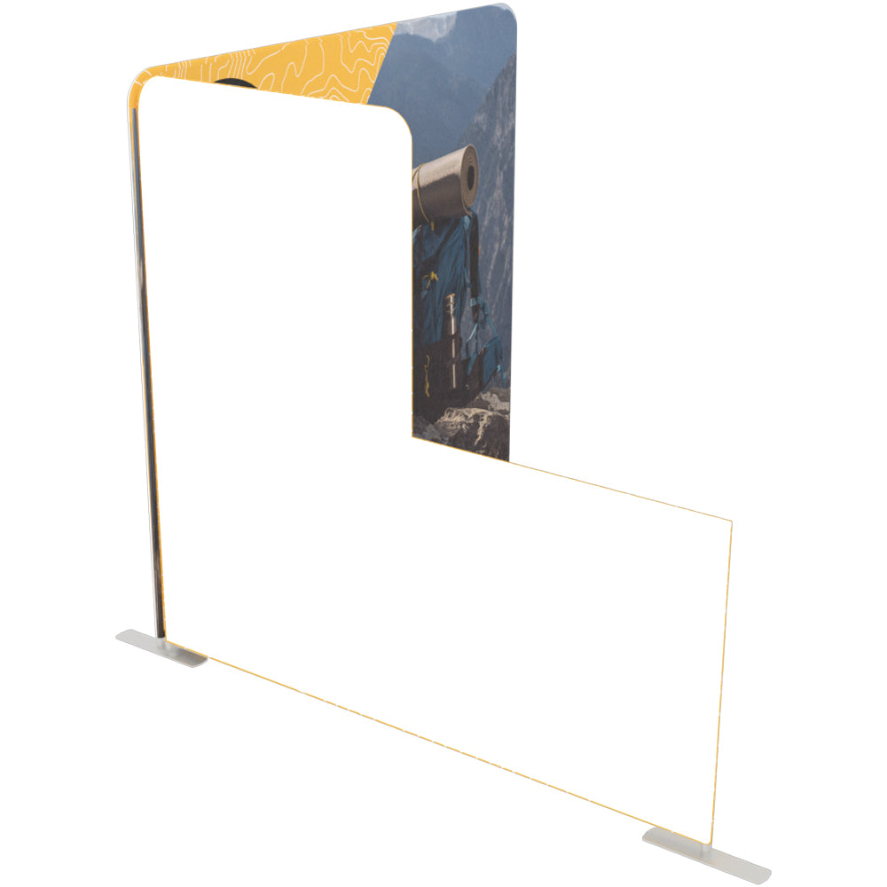 EZ Tube Connect Return Wall - Left