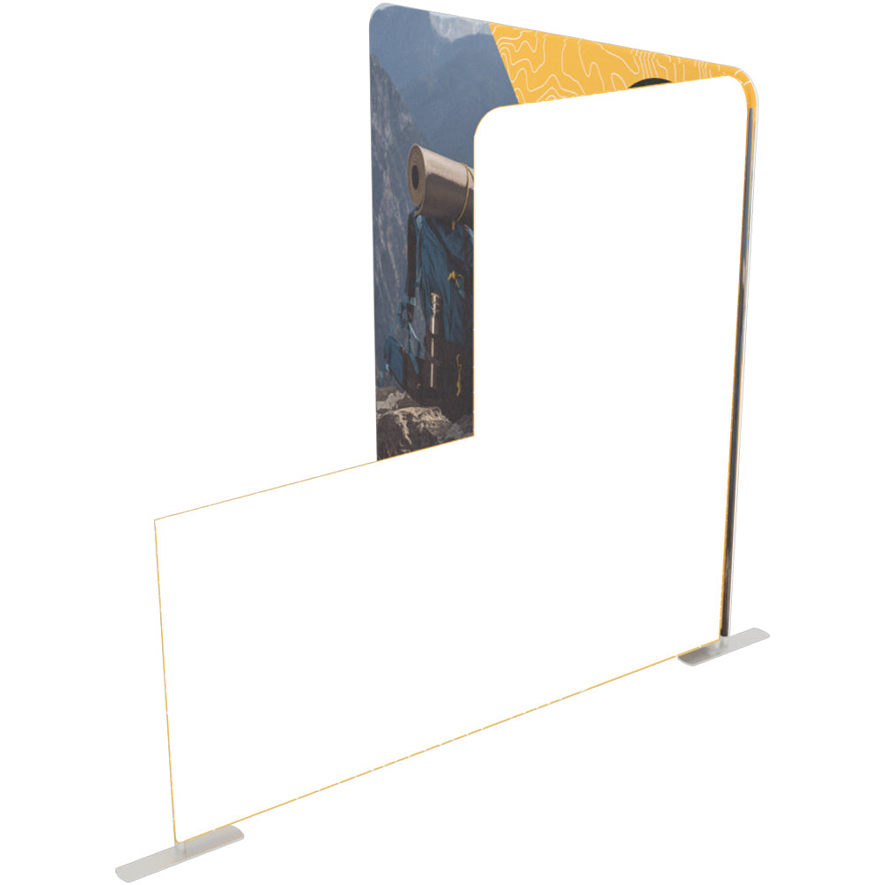 EZ Tube Connect Return Wall - Right