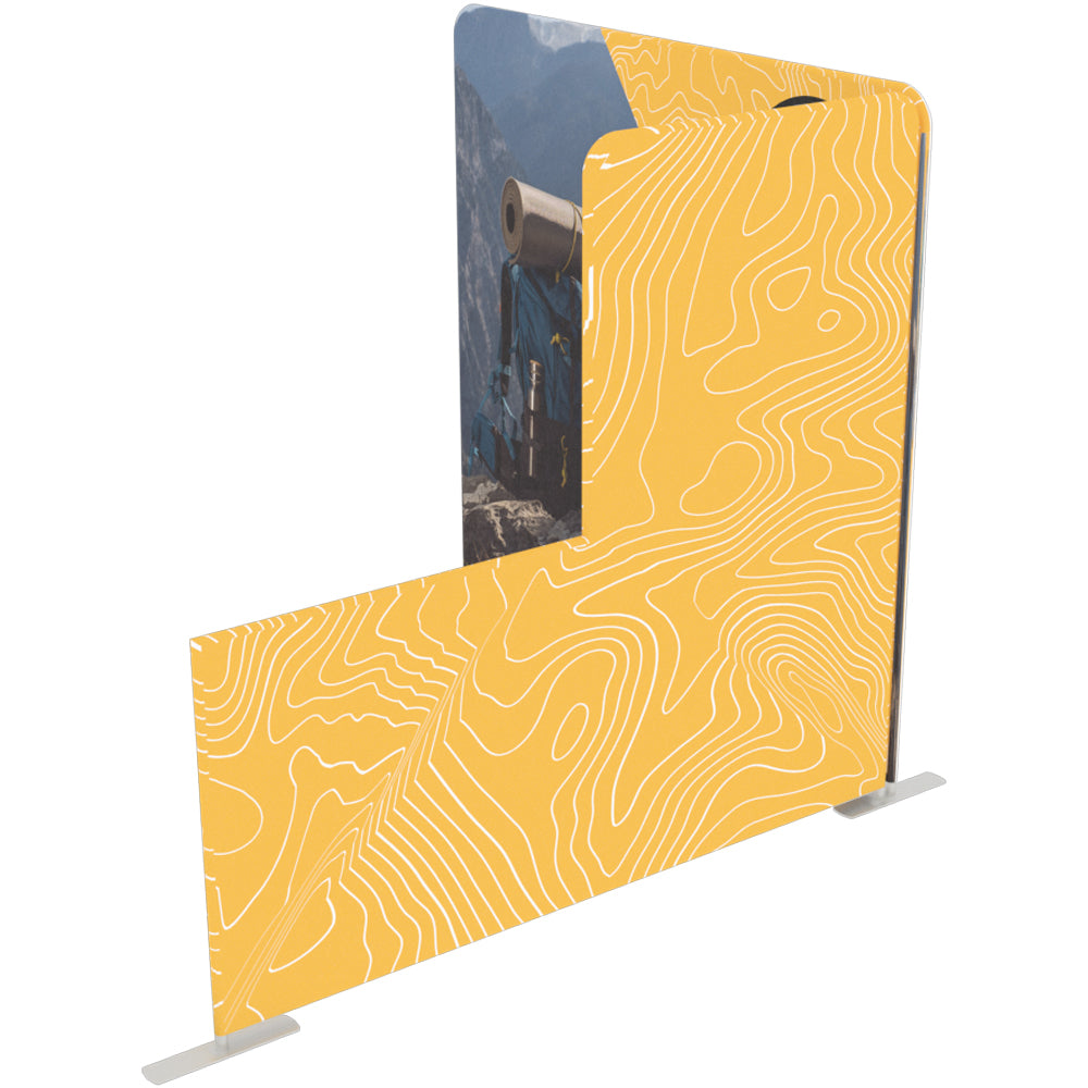 EZ Tube Connect Return Wall - Right