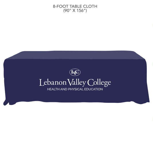 Custom Private Tablecloth - Lebanon Valley College