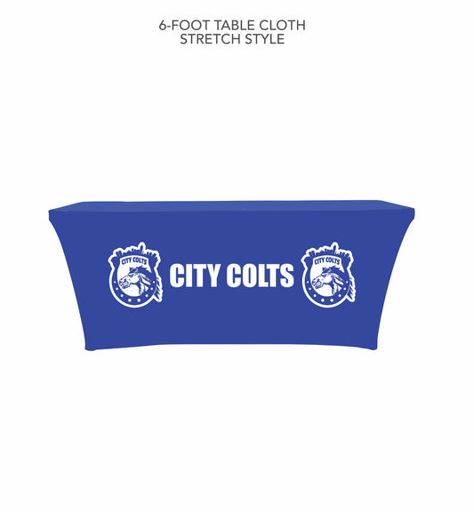Custom Tablecloth - City Colts