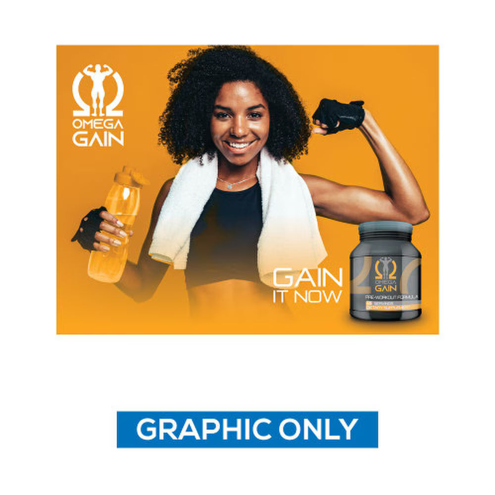 First Choice 10ft SEG Backlit Pop Up Display
