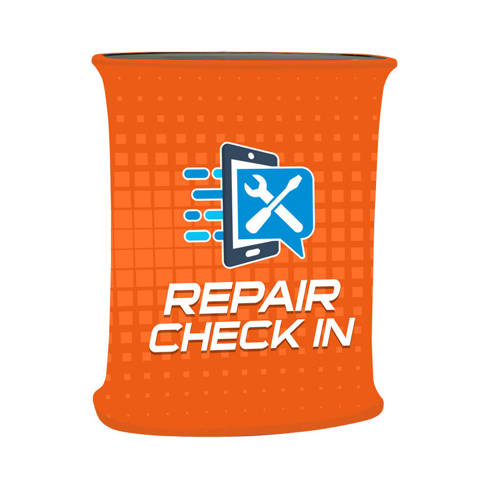 Full Color Pop-Up Counter Style Podium - TraxWorx