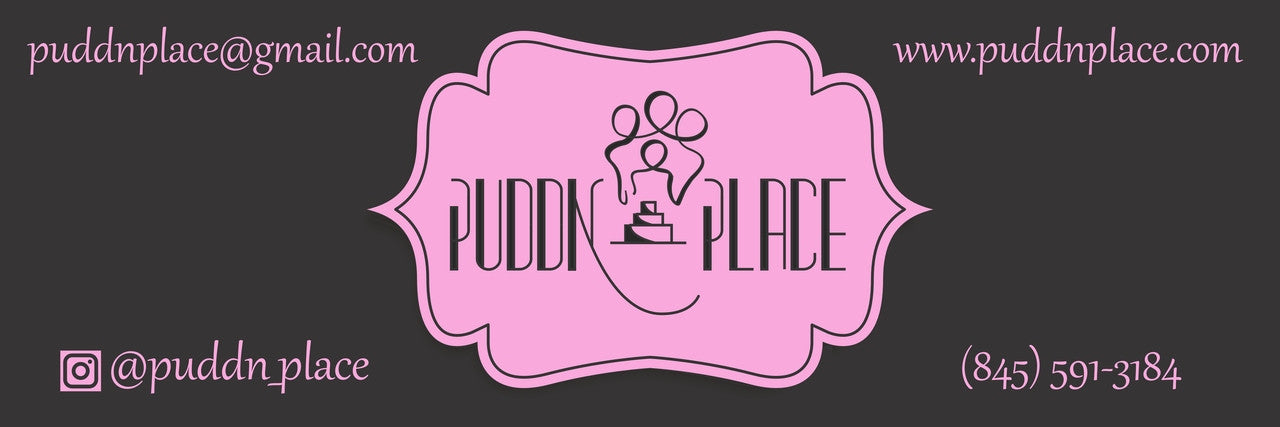 Hanging Banner - Puddn Place