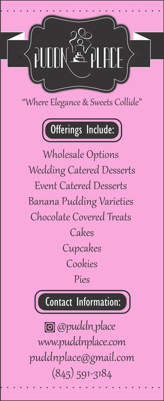 Custom Retractable Banner - Puddn Place