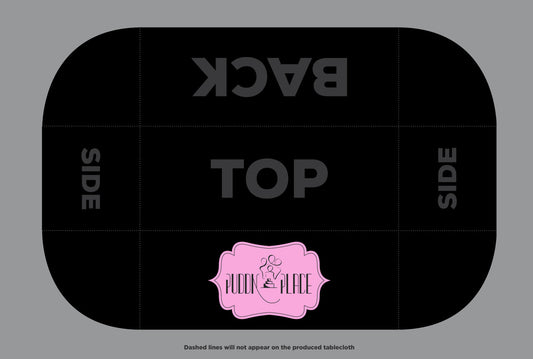 Custom Tablecloth - Puddn Place