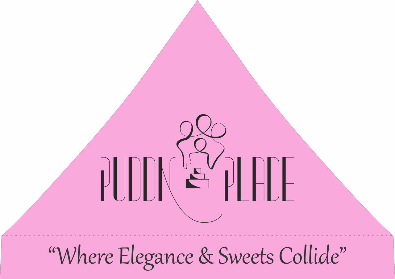 Custom Canopy Tent - Puddn Place