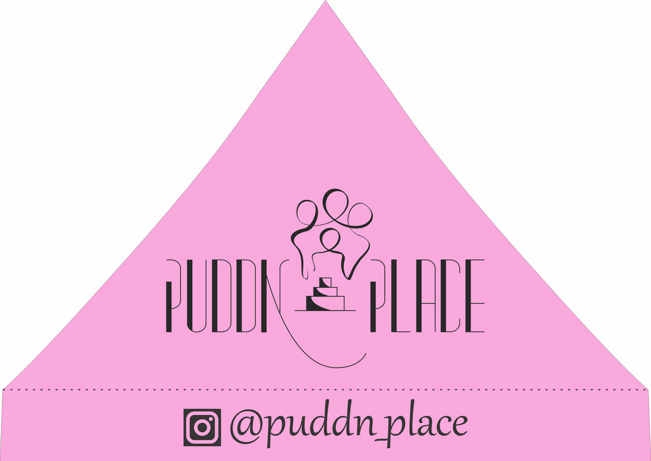 Custom Canopy Tent - Puddn Place