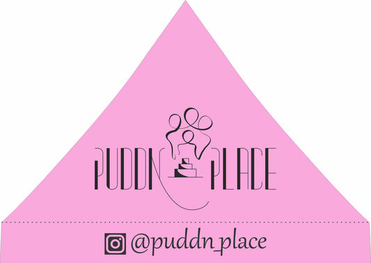 Custom Canopy Tent - Puddn Place