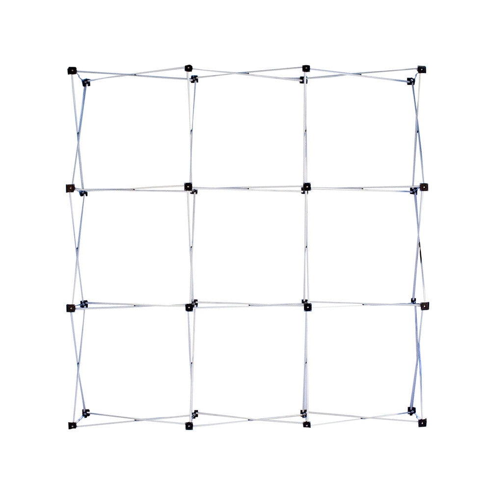 First Choice 10 x 7.4 ft. Fabric Pop Up Display