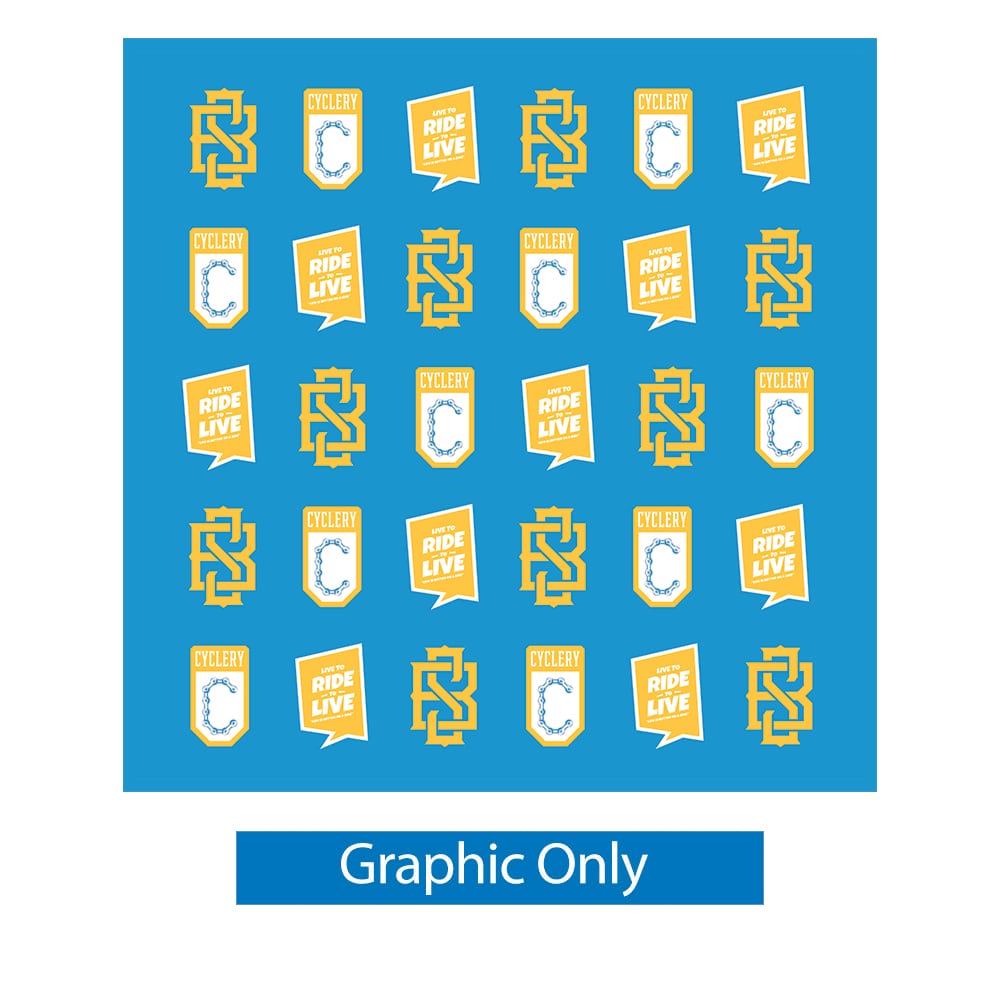 RPL Backlit 8ft Pop Up Display