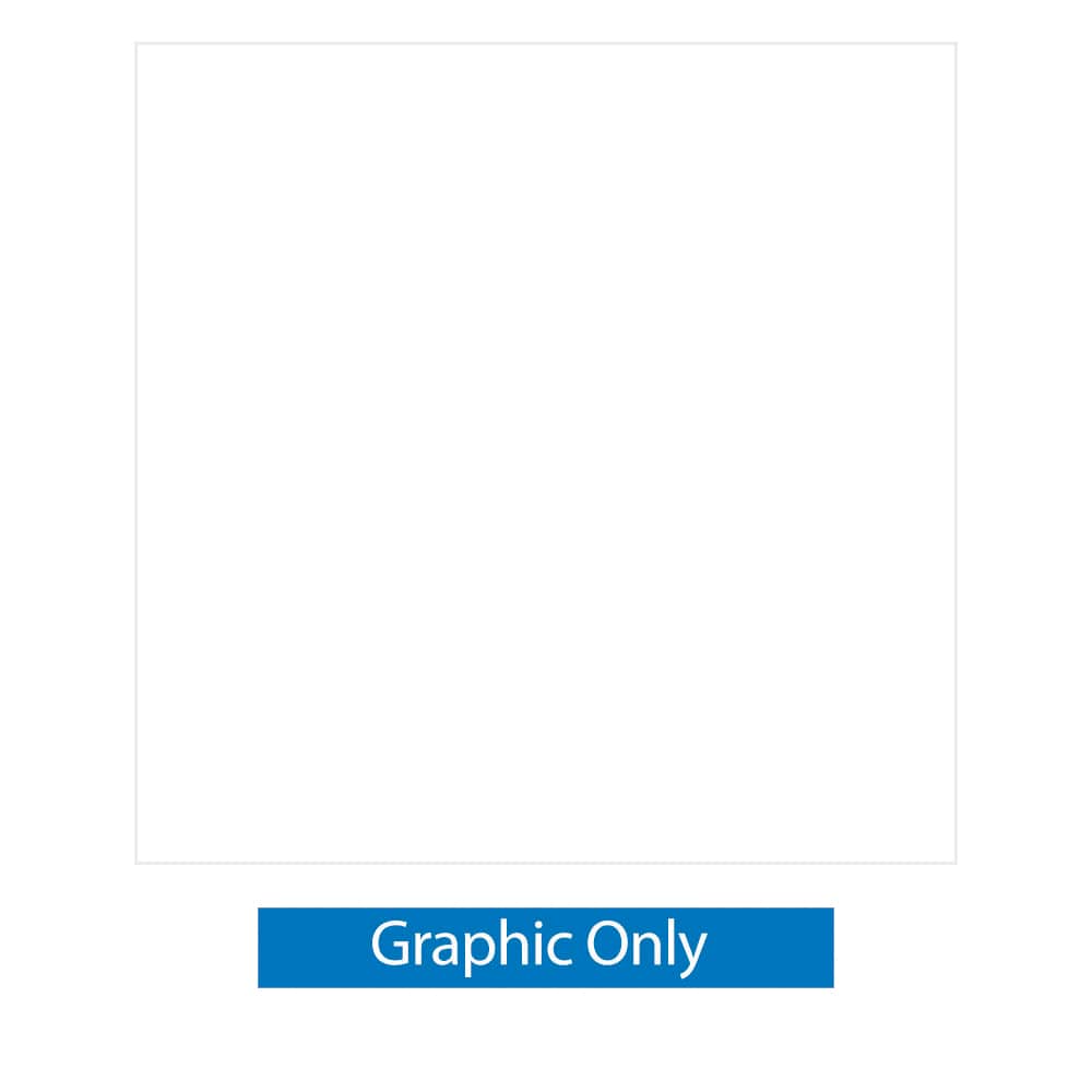 RPL Backlit 8ft Pop Up Display