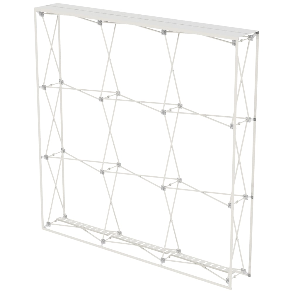 RPL Backlit 8ft Pop Up Display