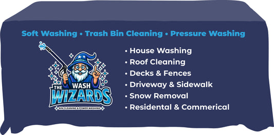 Custom Tablecloth - Wash Wizards