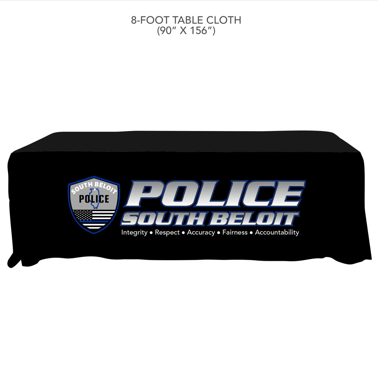 Custom Tablecloth - South Beloit PD