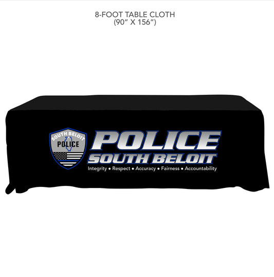 Custom Tablecloth - South Beloit PD