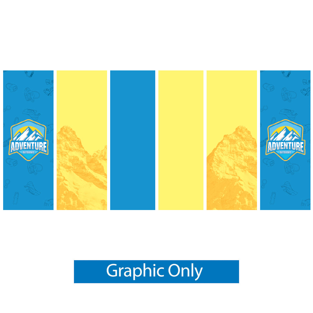 Wallbox Slim Arch Display - 12ft x 10ft