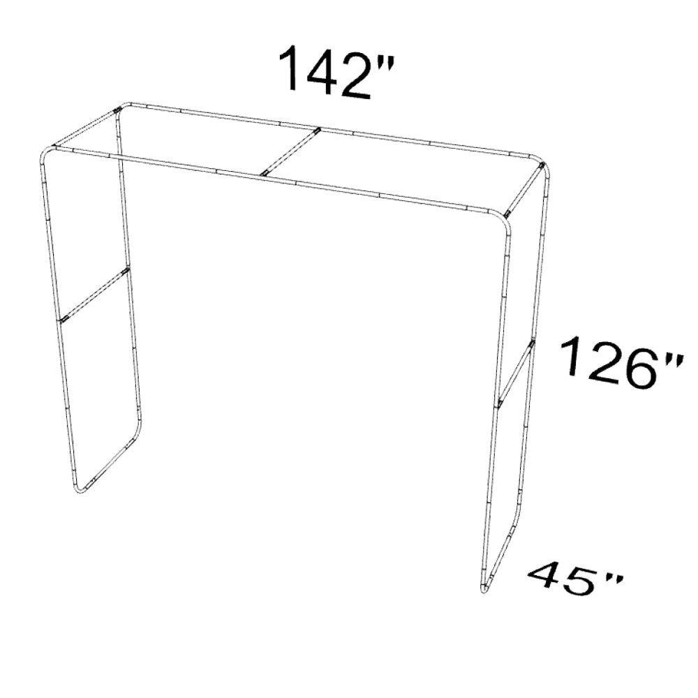 Wallbox Slim Arch Display - 12ft x 10ft