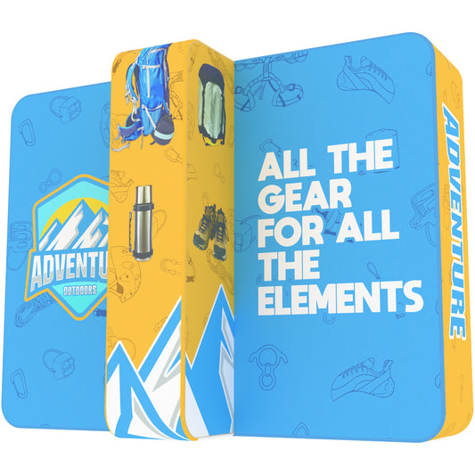 10 ft. Wallbox Display with Center Storage Area